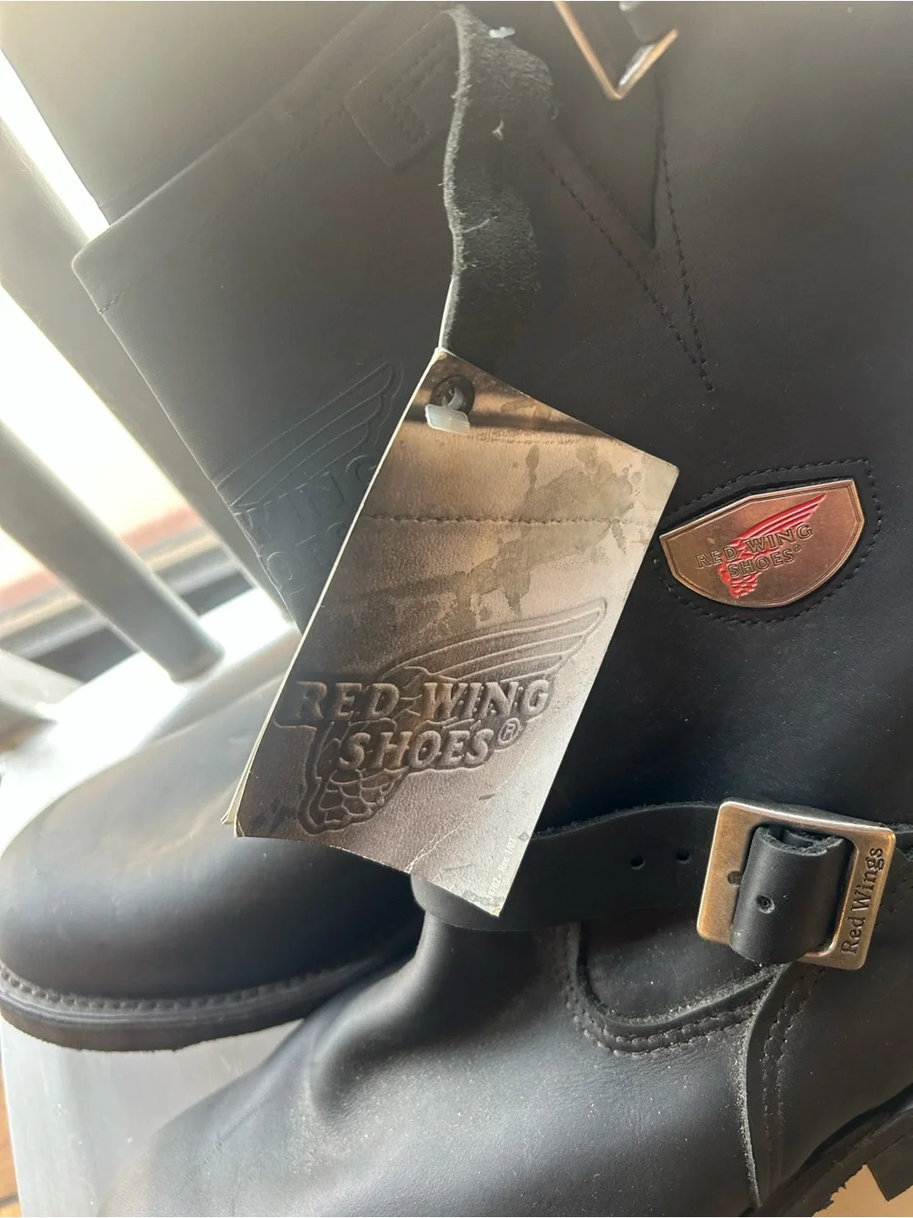 NWT Men’s Red Wing Shoes Leather Boots Sz 11